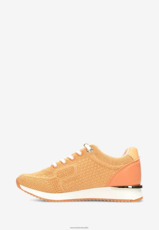 Mexx Sneaker Gitte Glitter Mini Peach Orange 0T44H989 Girls