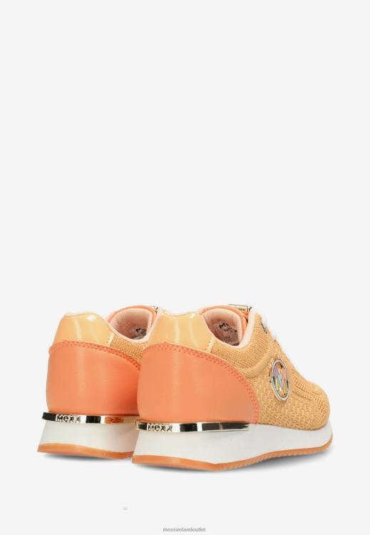 Mexx Sneaker Gitte Glitter Mini Peach Orange 0T44H989 Girls
