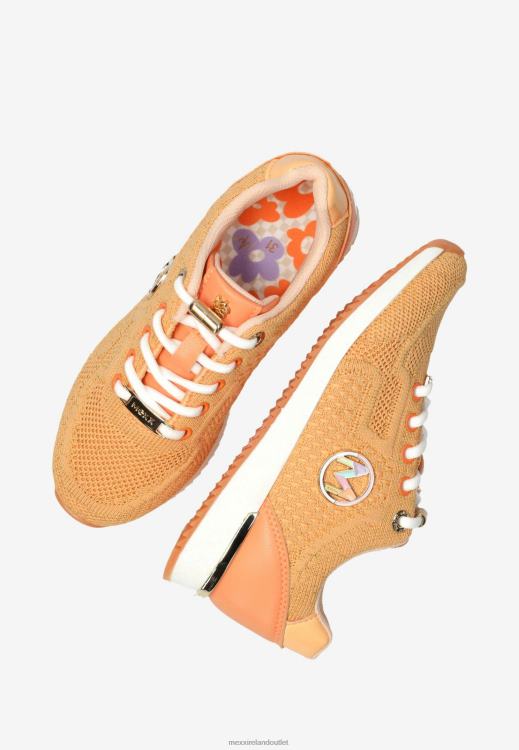 Mexx Sneaker Gitte Glitter Mini Peach Orange 0T44H989 Girls