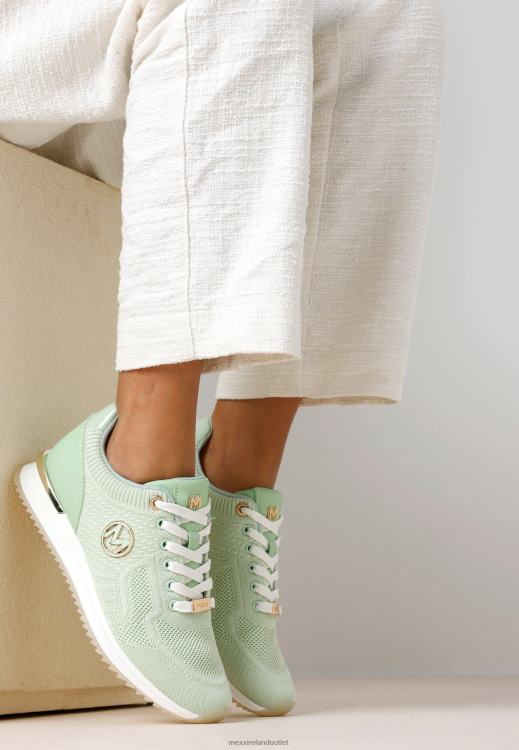 Mexx Sneaker Gitte Glitter Mint Green 0T44H244 Women