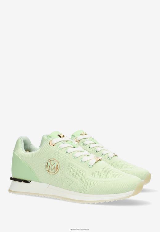 Mexx Sneaker Gitte Glitter Mint Green 0T44H244 Women