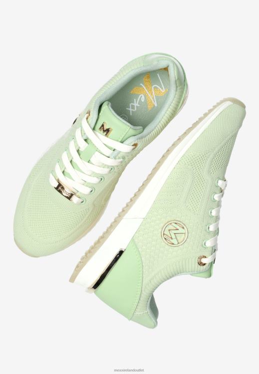Mexx Sneaker Gitte Glitter Mint Green 0T44H244 Women