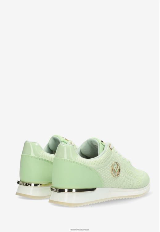 Mexx Sneaker Gitte Glitter Mint Green 0T44H244 Women