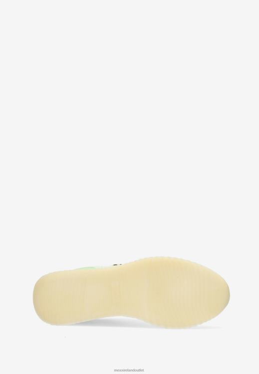 Mexx Sneaker Gitte Glitter Mint Green 0T44H244 Women