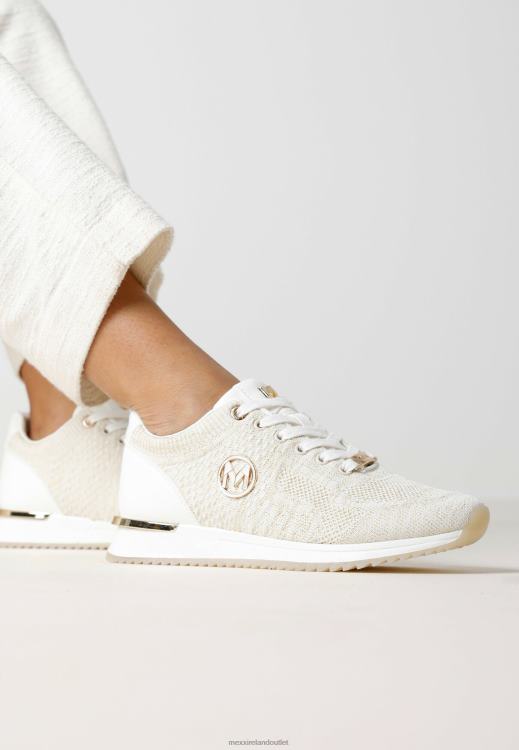 Mexx Sneaker Gitte Glitter Off White Beige 0T44H315 Women