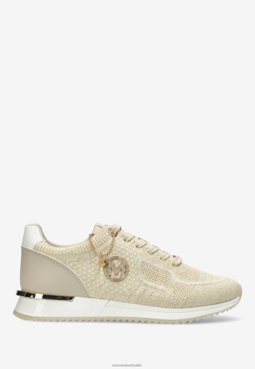 Mexx Sneaker Gitte Glitter Sand Gold 0T44H242 Women