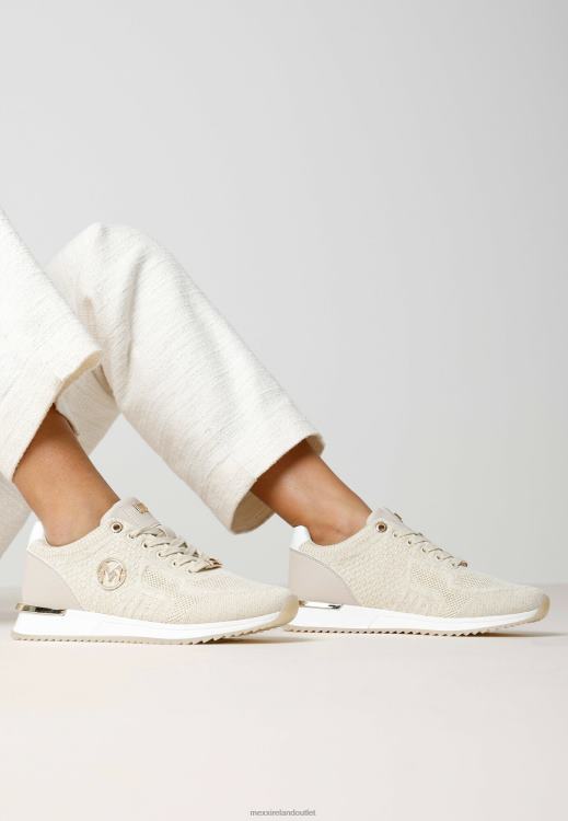 Mexx Sneaker Gitte Glitter Sand Gold 0T44H242 Women