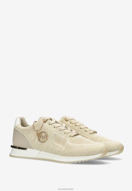 Mexx Sneaker Gitte Glitter Sand Gold 0T44H242 Women
