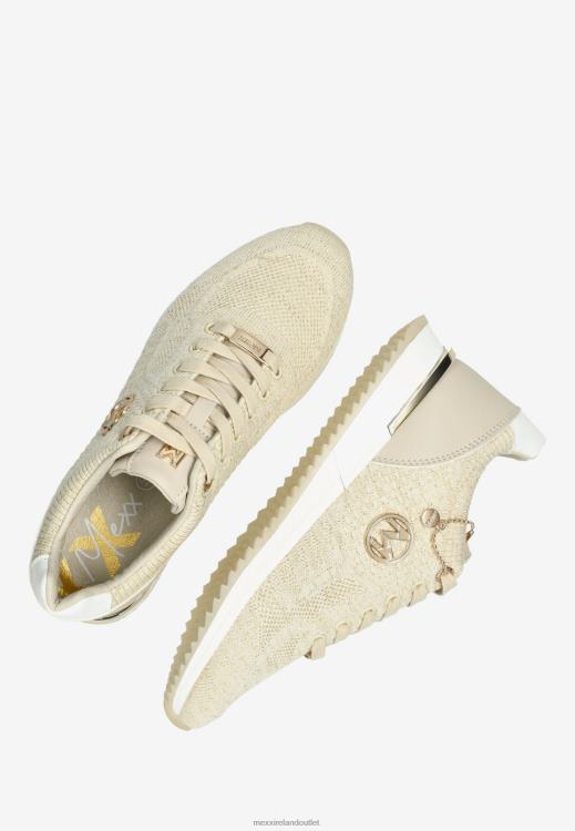 Mexx Sneaker Gitte Glitter Sand Gold 0T44H242 Women