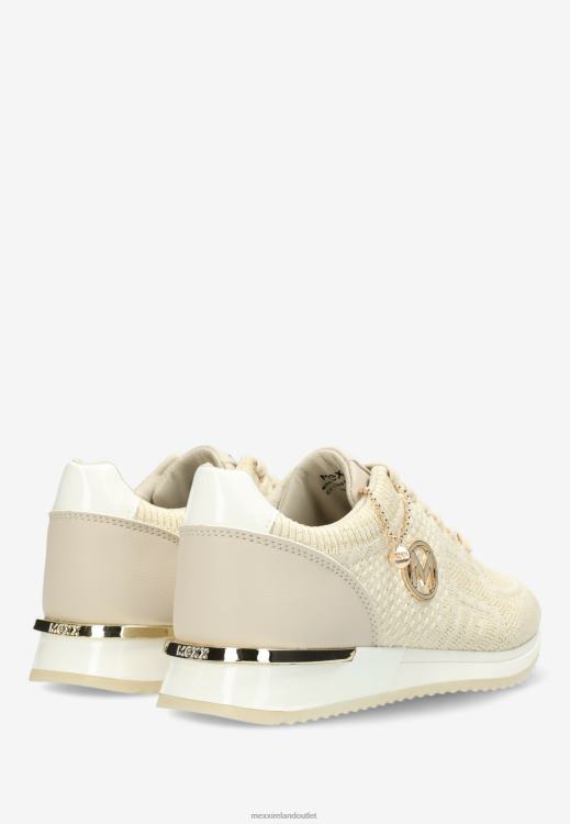 Mexx Sneaker Gitte Glitter Sand Gold 0T44H242 Women