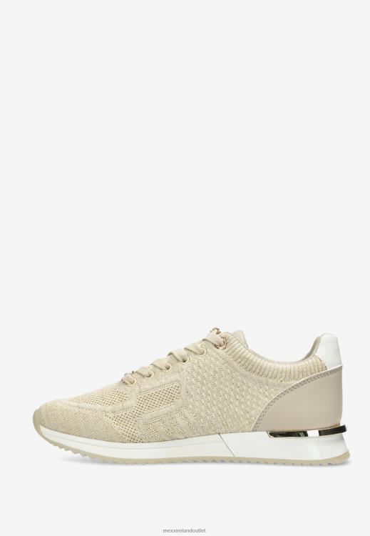 Mexx Sneaker Gitte Glitter Sand Gold 0T44H242 Women