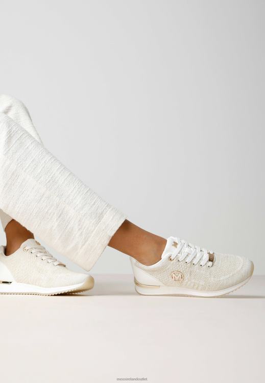 Mexx Sneaker Gitte Glitter Sand Gold 0T44H242 Women