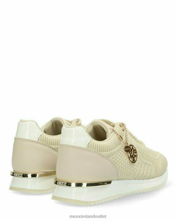 Mexx Sneaker Gitte glitter Sand Beige 0T44H246 Women