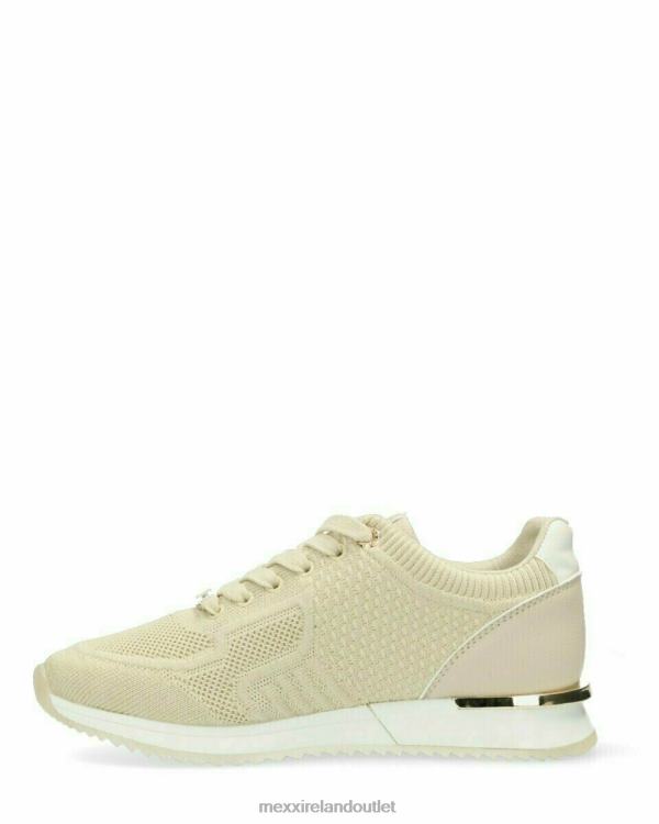 Mexx Sneaker Gitte glitter Sand Beige 0T44H246 Women