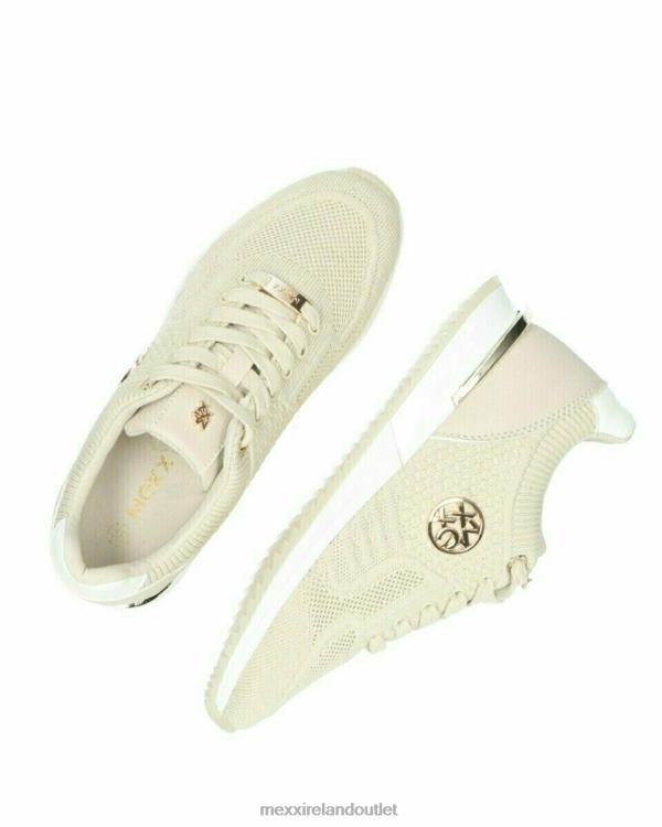 Mexx Sneaker Gitte glitter Sand Beige 0T44H246 Women