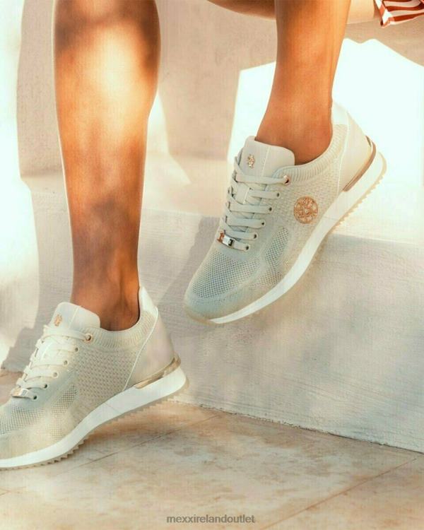 Mexx Sneaker Gitte glitter Sand Beige 0T44H246 Women