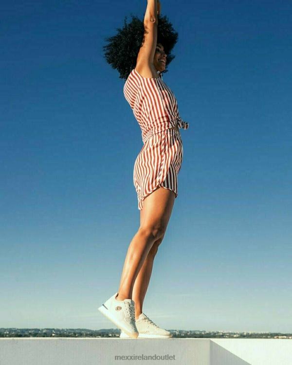 Mexx Sneaker Gitte glitter Sand Beige 0T44H246 Women