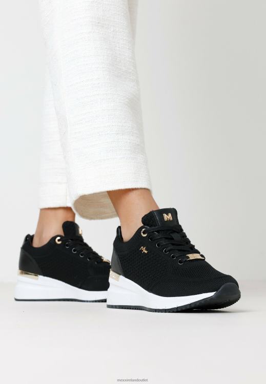 Mexx Sneaker Glass Black Schwarz 0T44H318 Women
