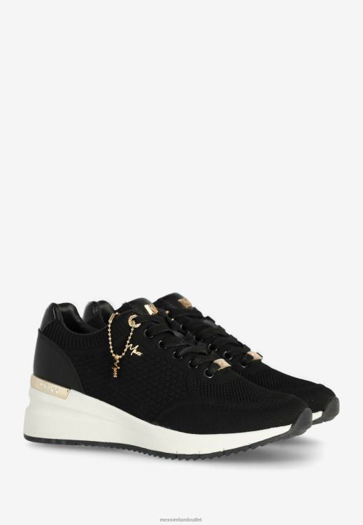 Mexx Sneaker Glass Black Schwarz 0T44H318 Women
