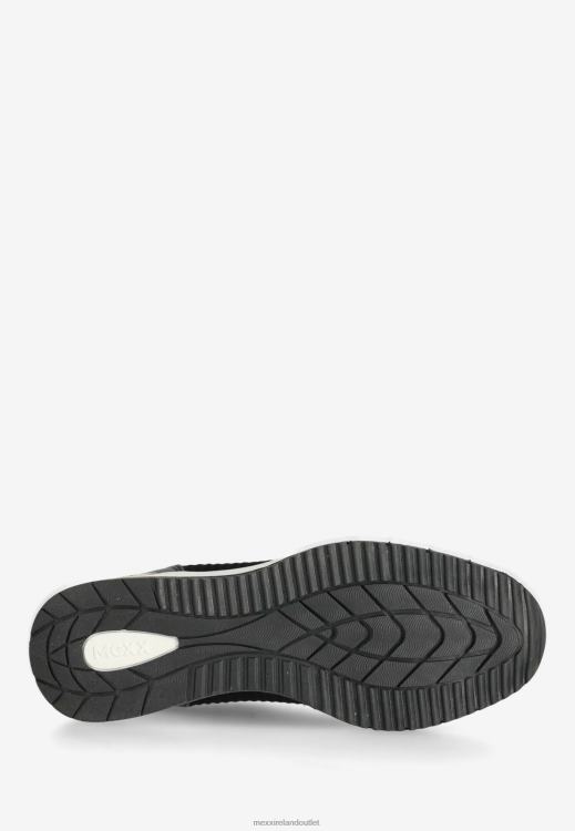 Mexx Sneaker Glass Black Schwarz 0T44H318 Women