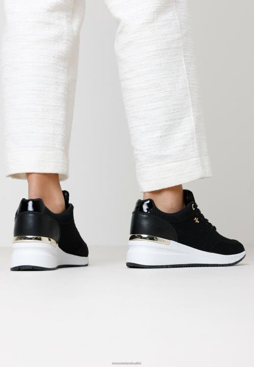 Mexx Sneaker Glass Black Schwarz 0T44H318 Women