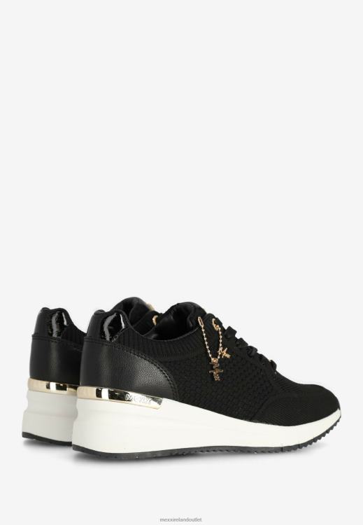 Mexx Sneaker Glass Black Schwarz 0T44H318 Women