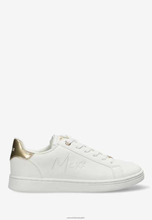 Mexx Sneaker Glib White Gold 0T44H354 Women