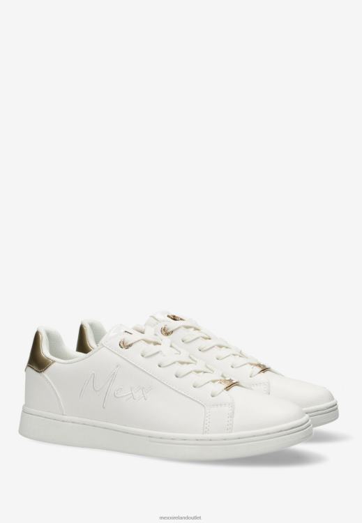 Mexx Sneaker Glib White Gold 0T44H354 Women
