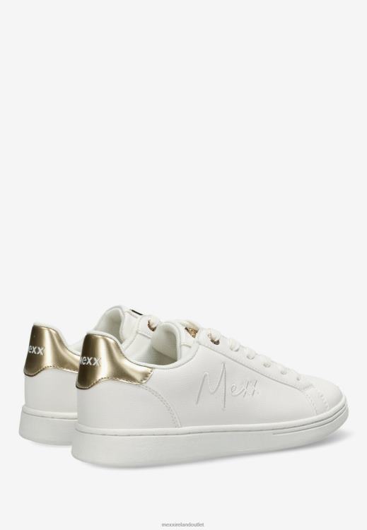 Mexx Sneaker Glib White Gold 0T44H354 Women