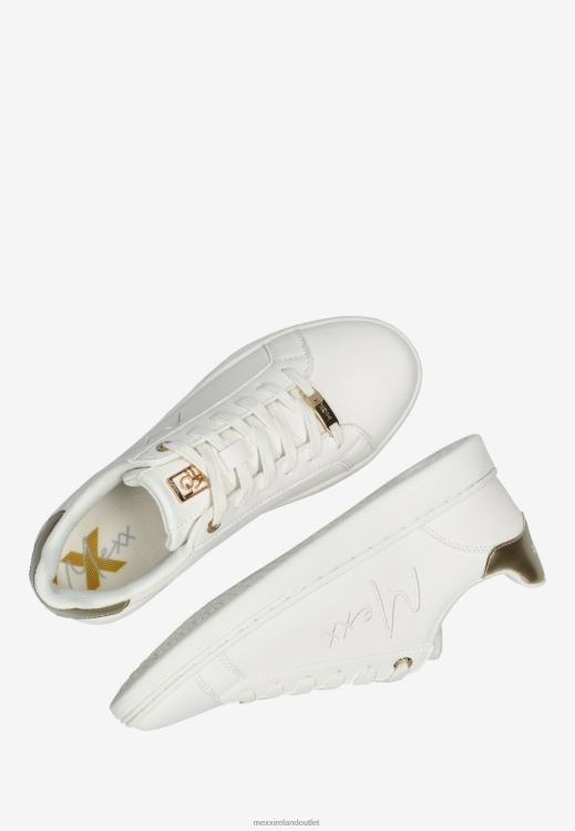 Mexx Sneaker Glib White Gold 0T44H354 Women