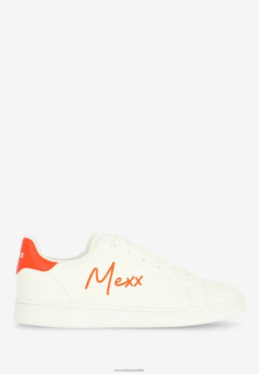 Mexx Sneaker Glib White Orange 0T44H353 Women