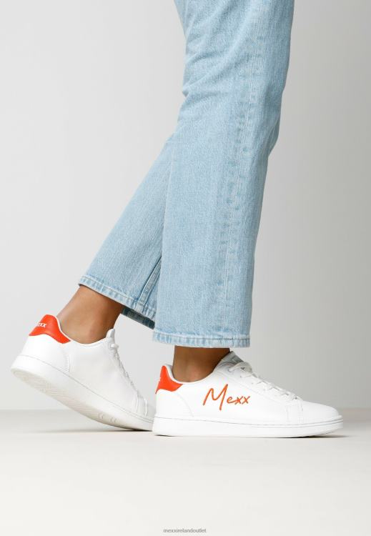 Mexx Sneaker Glib White Orange 0T44H353 Women