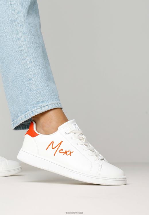 Mexx Sneaker Glib White Orange 0T44H353 Women
