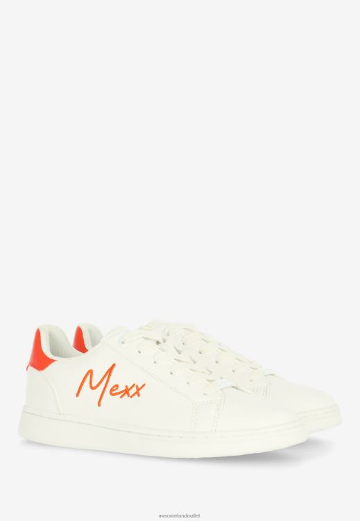 Mexx Sneaker Glib White Orange 0T44H353 Women