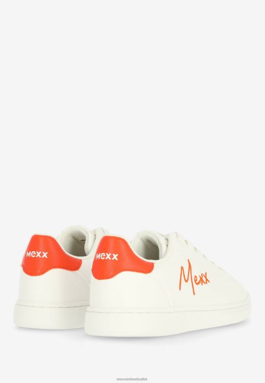Mexx Sneaker Glib White Orange 0T44H353 Women