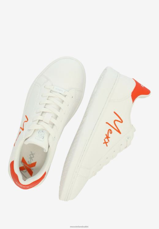 Mexx Sneaker Glib White Orange 0T44H353 Women