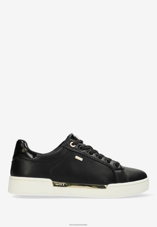 Mexx Sneaker Helexx Black/Gold Schwarz 0T44H328 Women