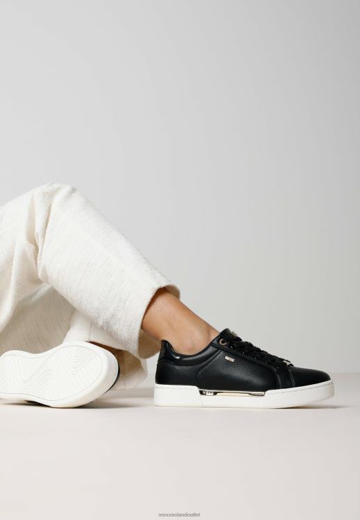 Mexx Sneaker Helexx Black/Gold Schwarz 0T44H328 Women