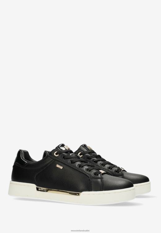 Mexx Sneaker Helexx Black/Gold Schwarz 0T44H328 Women