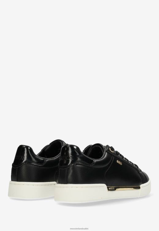Mexx Sneaker Helexx Black/Gold Schwarz 0T44H328 Women