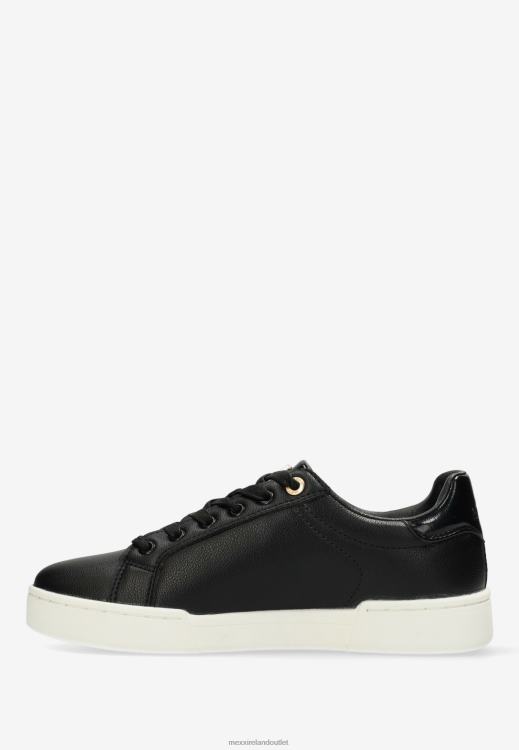 Mexx Sneaker Helexx Black/Gold Schwarz 0T44H328 Women