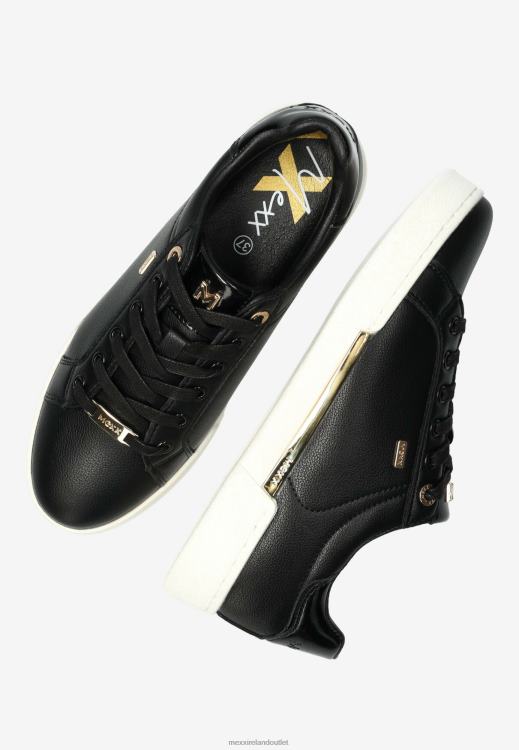 Mexx Sneaker Helexx Black/Gold Schwarz 0T44H328 Women