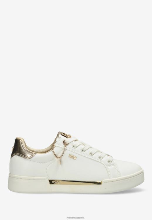 Mexx Sneaker Helexx/Gold White 0T44H338 Women
