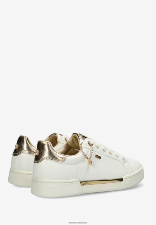 Mexx Sneaker Helexx/Gold White 0T44H338 Women