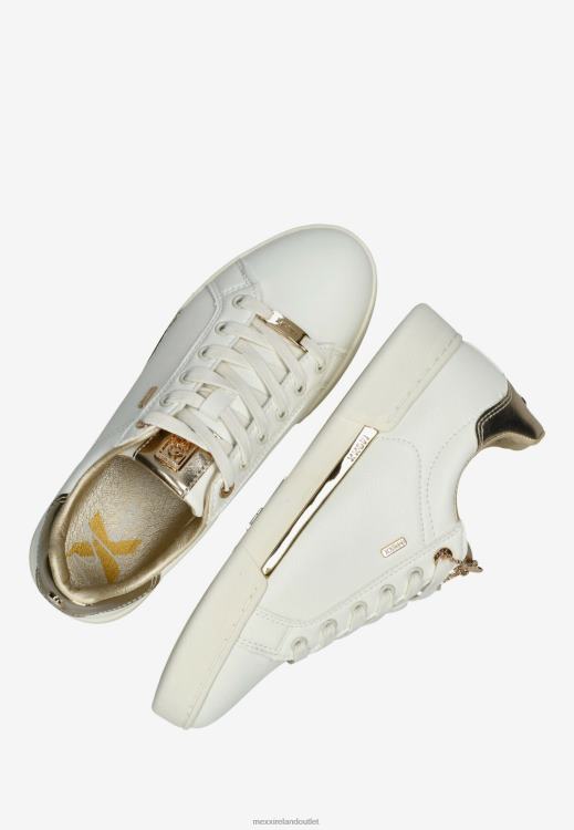 Mexx Sneaker Helexx/Gold White 0T44H338 Women