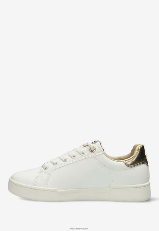 Mexx Sneaker Helexx/Gold White 0T44H338 Women