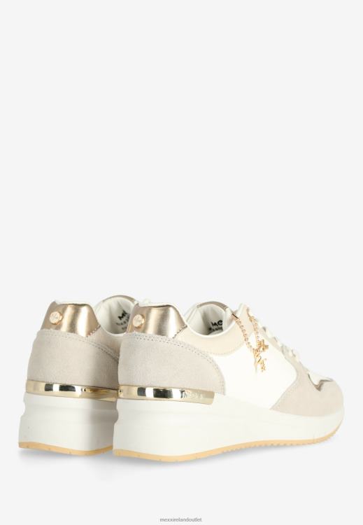Mexx Sneaker Hena Beige White 0T44H230 Women