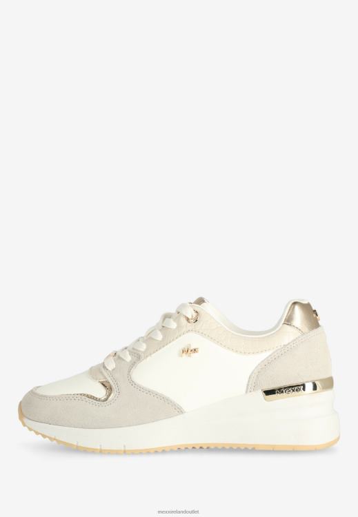 Mexx Sneaker Hena Beige White 0T44H230 Women