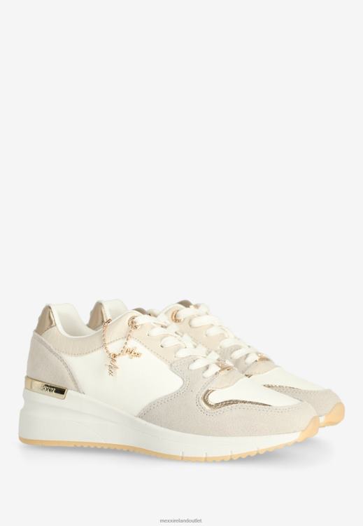 Mexx Sneaker Hena Beige White 0T44H230 Women