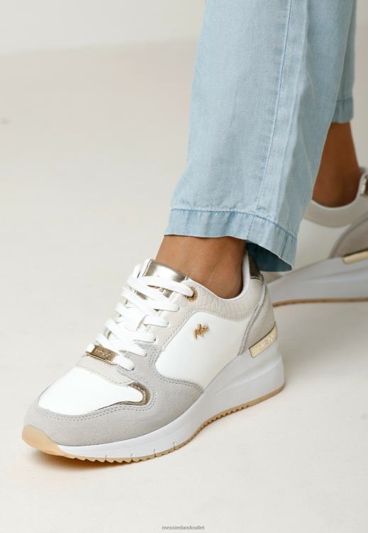 Mexx Sneaker Hena Beige White 0T44H230 Women
